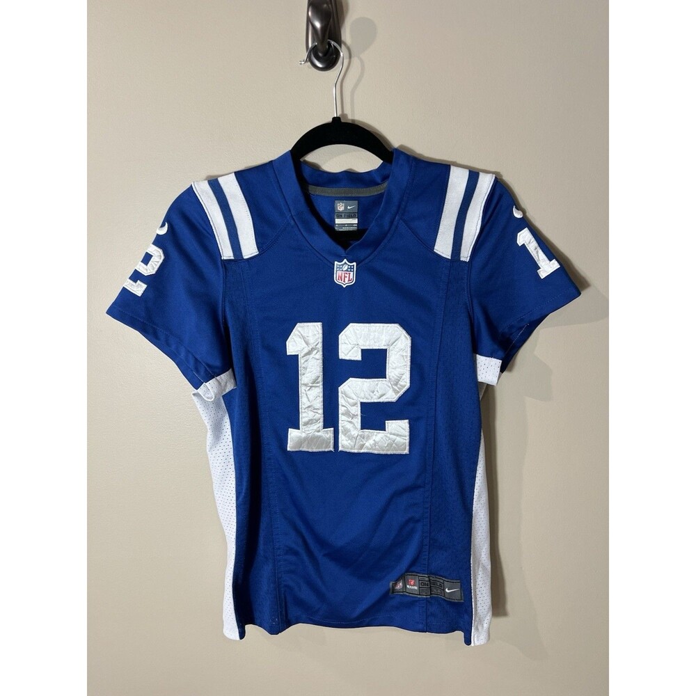 Nike Official NFL Indianapolis Colts Andrew Luck #12 Jersey Women Size Small